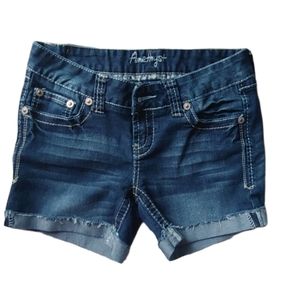 Amethyst jean shorts